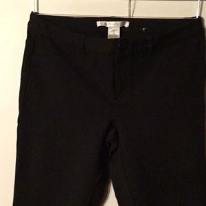 Ladies black skinny pants